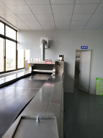 Steel Belt Tunnel Oven