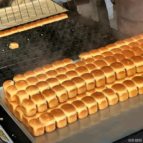 Sponge Cake Tunnel Oven