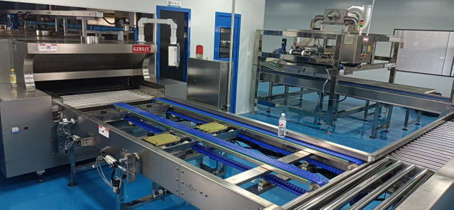 Automatic Loading/Unloading System for Tunnel Oven