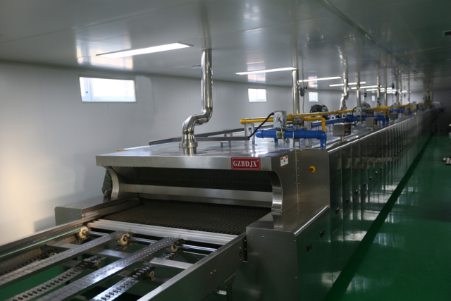 Gas Proportional Tunnel Oven