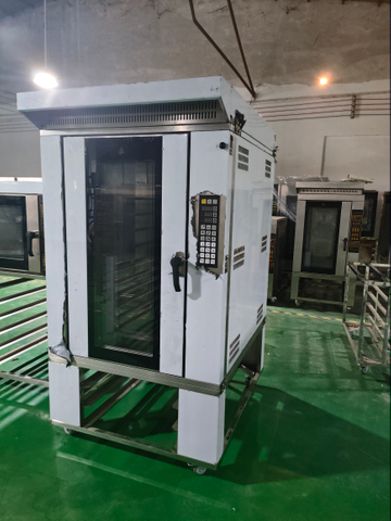 8-Pan Hot Air Revolving Oven