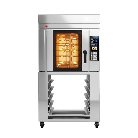 5-Pan Hot Air Revolving Oven
