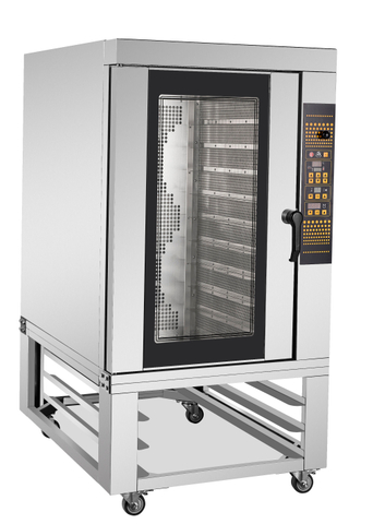 10-Pan Hot Air Oven
