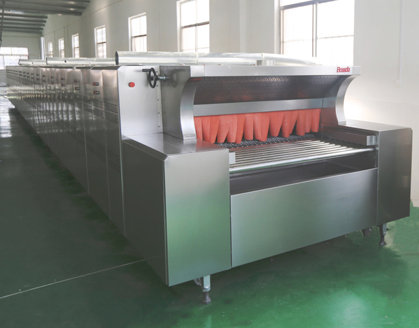 Gas Standard Tunnel Oven