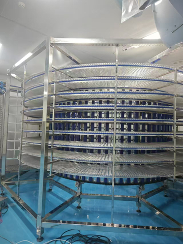 Internal Drive Spiral Cooler