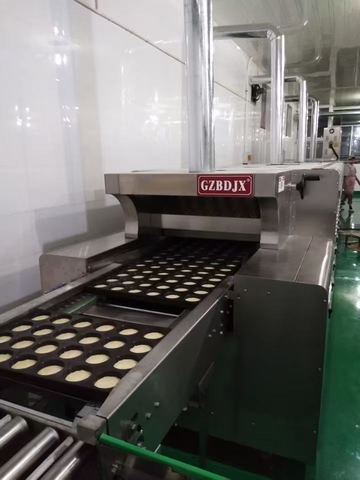 Electric Tunnel Oven